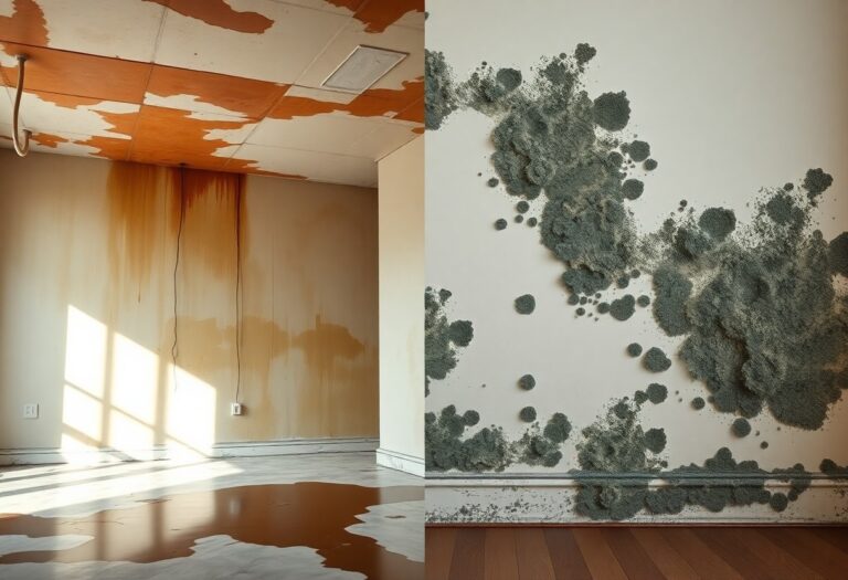 water damage