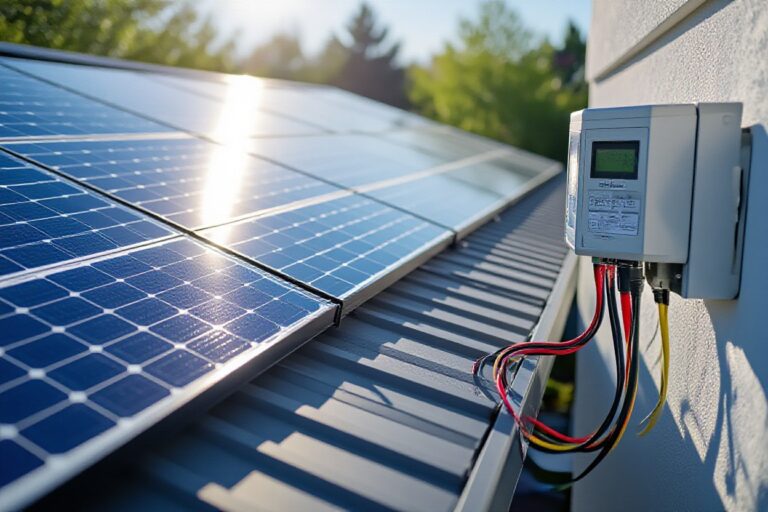 solar panels 11