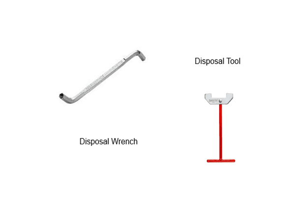 garbage disposal tools