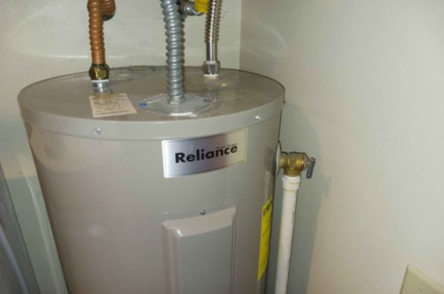 diy hot water heater replacement