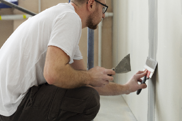 drywall seams