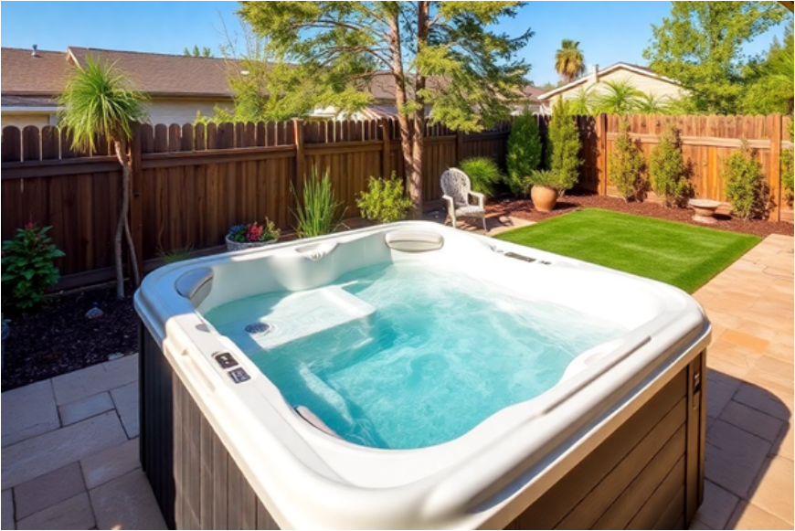 how to refinish a hot tub