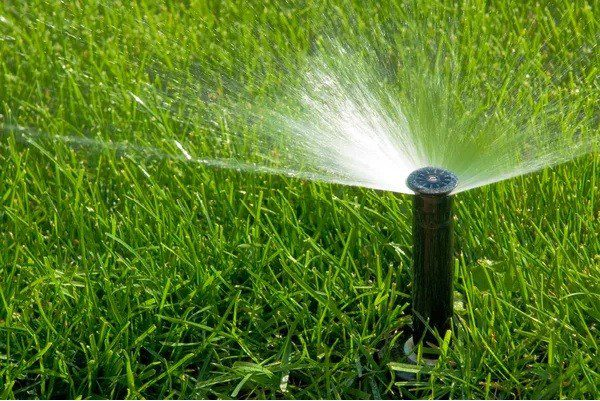 lawn sprinkler system