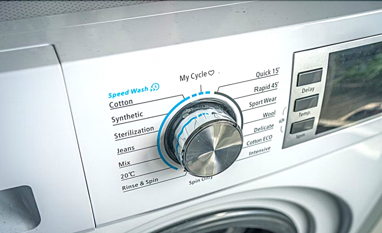 washing machine diagnose