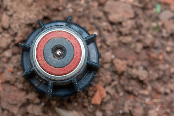 lawn sprinkler heads