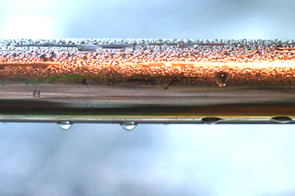 water leak pipe