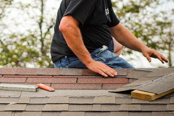 replacing roof shingles