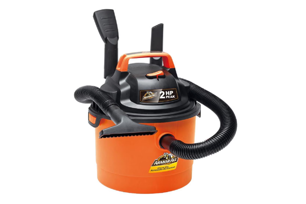Armor All 2.5 Gallon Peak HP Wet Dry Vacuum