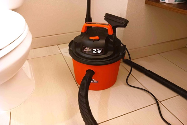 armor all 2hp wet dry vac