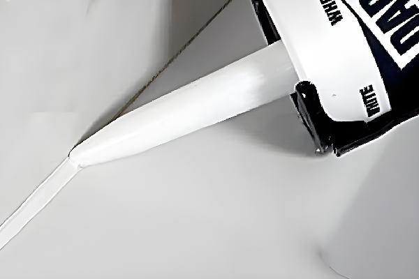 caulking bathtub