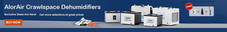 alor crawlspace dehumidifiers