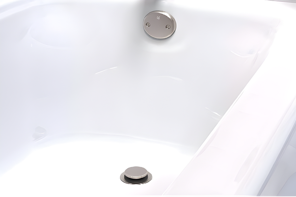 bathtub drain and overflow