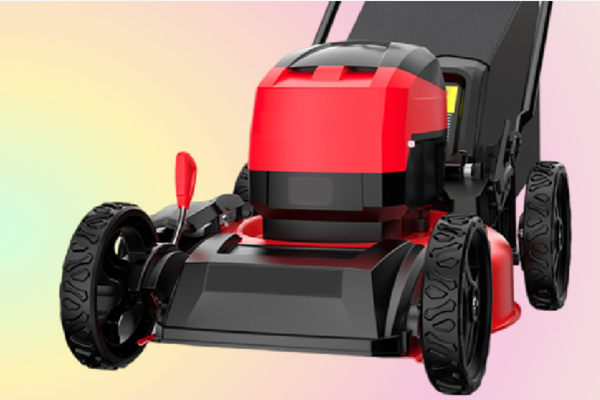 battery operated lawnmower 2