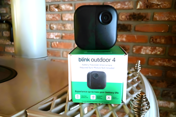 blink outdoor 4 security camera