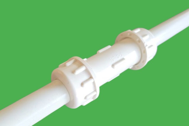 pvc compression repair fitting