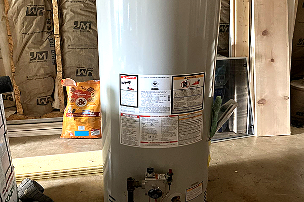gas water heater