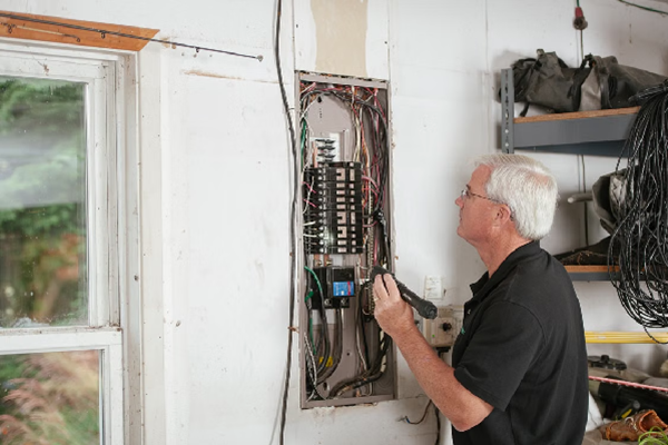 home inspector electrical