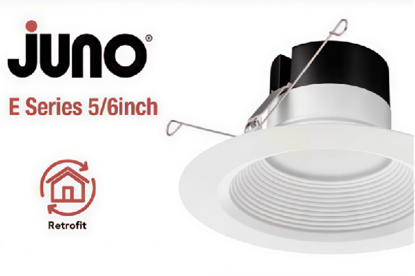 juno e series led recessed lighting retrofit