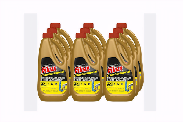 pro strength liquid plumr clog destroyer