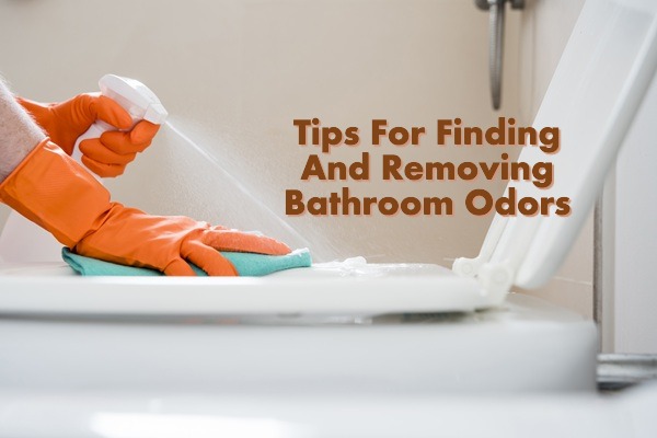 removing bathroom odors