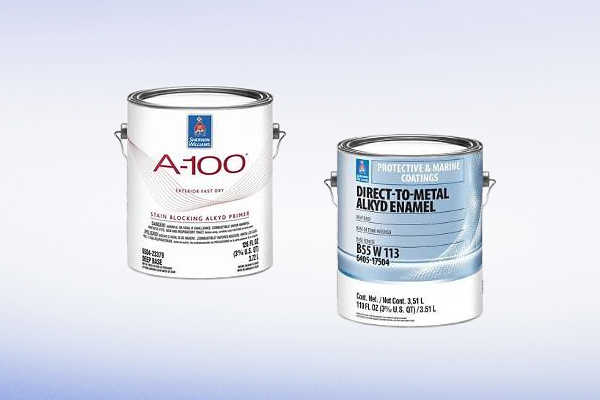 sherwin williams metal paint