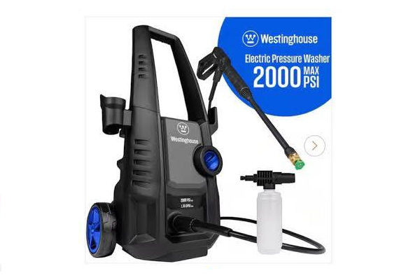 Westinghouse 2000 Max PSI Pressure Washer